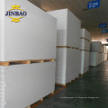 JINBAO pvc planche de bord pvc panneau de distribution mousse libre celuka feuille